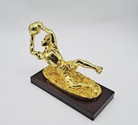 مجسم افضل حارس