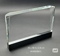 كريستال محفور داخلي بتقنية ثنائي الأبعاد