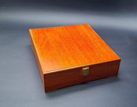 مجسم قلب كريستال مائل