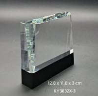 بلوك كريستال k9 قاعدة أسود