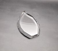 درع كريستال ورقة شفاف