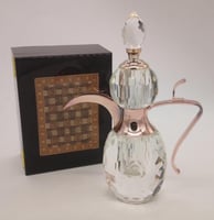 دلة تراثية كريستال مع تولة عطر