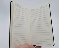 نوت بوك مقاس A6 مع قلم