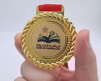 ميداليات رياضية