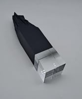 درع تروفي كريستال جبل