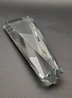 درع تروفي كريستال 301 بدون قاعدة