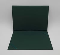 غلاف شهادة جلد PU نوع فاخر