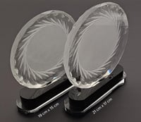 درع كريستال شعاع