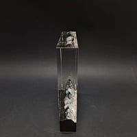 بلوك كريستال جبل داخلي قاعدة اسود