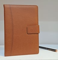 نوت A5 قفل جلد رقم 712