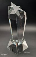 درع تروفي نجمة كريستال k9