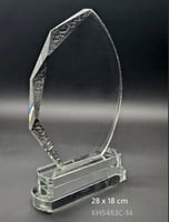 درع كريستال k9 اطراف مرمل