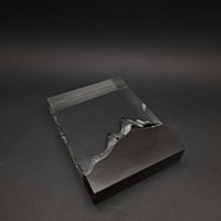 بلوك كريستال جبل داخلي قاعدة اسود