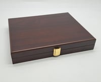 درع شهادة خشبية عرضية