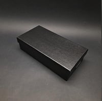 تروفي زجاج بقاعدة كريستال ملونة دبل