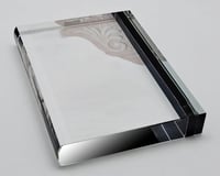 درع كتاب كريستال K9 طرف اسود