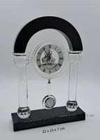 ساعة كريستال اسود بنادول