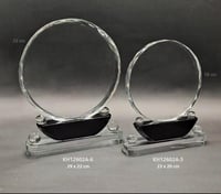 درع كريستال دائري ٤ كرات