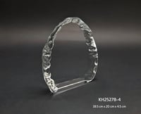 صخرة كريستال طولية