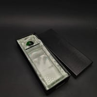 درع تروفي الكرة الارضية كريستال بقاعدة شفافة