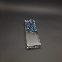 درع كريستال رأس ملون