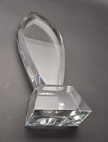 درع كريستال شمعة