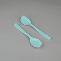 عسق | ملاعق ايسكريم مشطوفة | تيفاني | 36 حبة | كرت...