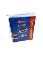 كونكس | حزمة مناديل 200 | 50 علبة | 10,000 منديل و...