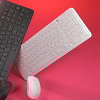 هيتز | كيبورد ماوس لاسلكية عربي انجليزي HeatZ | Wi...