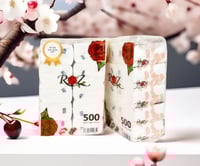 اسوارة النور | مناديل روز ناعمه | 40 حبه 500 منديل...