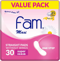 نابكو | فام | فوط صحية ماكسي | نسائي | بدون اجنحة...