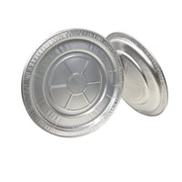 سعودي فويل | صحون قصدير دائري | وليمة | بدون غطاء...