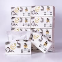 طوي | شدة مناديل 600 | 10 علب | 6,000 منديل وجه |...