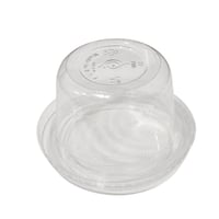 جاسكو | علب بلاستيك للايسكريم | دائري | شفاف | مع...