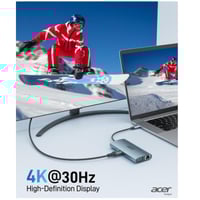 ايسر | قطعة محول 9 في 1 تايب سي الى بروجكتور وغيره...