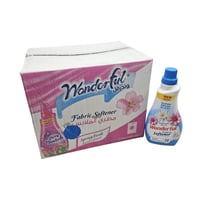 الوزير | منعم ملابس | عبق الطبيعة | ازرق | 800 مل...