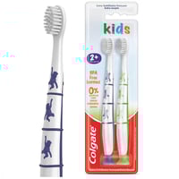 كولجيت | 2 فرشاة اسنان للاطفال فائقة النعومة خالية...