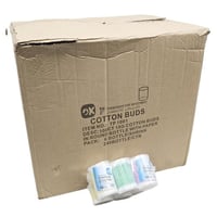 اوكي | اعواد اذن قطن | 100 عود | 6 حبة | كرتون | 4...