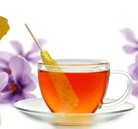 بهرامن | اعواد سكر نبات بالزعفران | 15 جرام | كرتو...