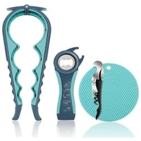 الميكوز | فتاحة عبوات وبرطمانات 5 في 1 متعددة الوظ...