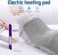 وسادة حرارية للظهر كهربائية لتخفيف الام الظهر والت...