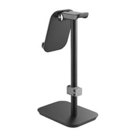 فت جير | حامل جوال وسماعة راس الومنيوم قابل للإمال...