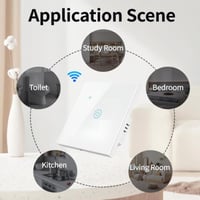 توجافون | مفتاح اضاءة حائط ذكي واي فاي | متوافق مع...