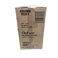 اورينكس | رول ورق قصدير | 37.5 قدم | مع هدية مجاني...