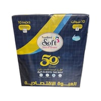 نشمي | حزمة مناديل 500 | 40 علبة | 20,000 منديل وج...