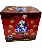 هيلو باندا | كرتون ميجي بسكويت بالشوكولاته | 21 جم...