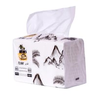 طوي | حزمة مناديل 800 | 40 علبة | 32,000 منديل وجه...