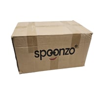 سبونزو | اكياس شفاف بلاصق | مقاس 4+30*23 سم | 40 ح...