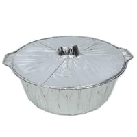 دانه | قدور قصدير مع غطاء | كبير | 50 حبة | كرتون...