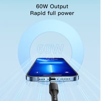 يس ايدو | سلك شحن تايب سي الى تايب سي سريع ضد القط...